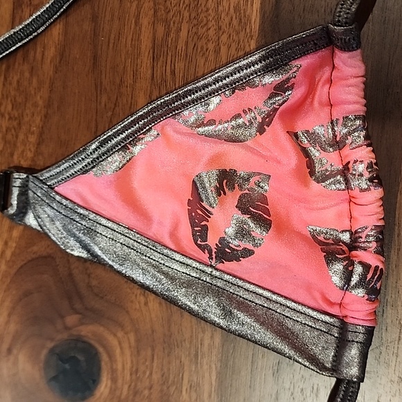 Body Zone triangle bikini top size Small - Picture 3 of 5